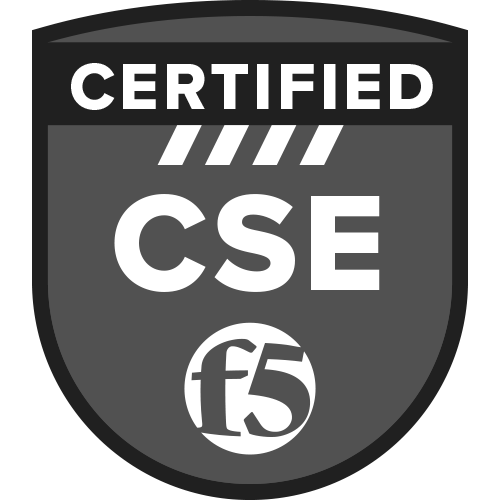 F5 Certified CSE
